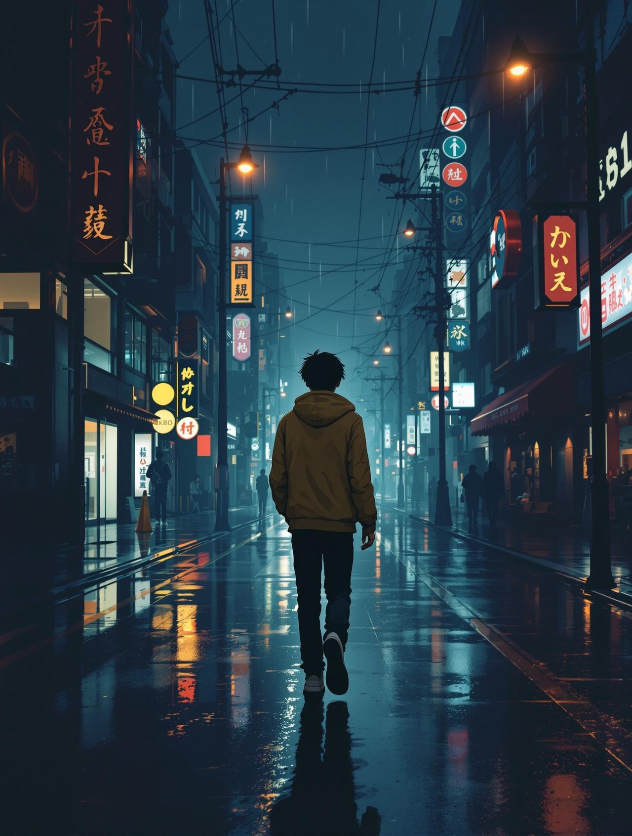 短剧平台 - 夜行者 - 深夜疗愈动漫短剧