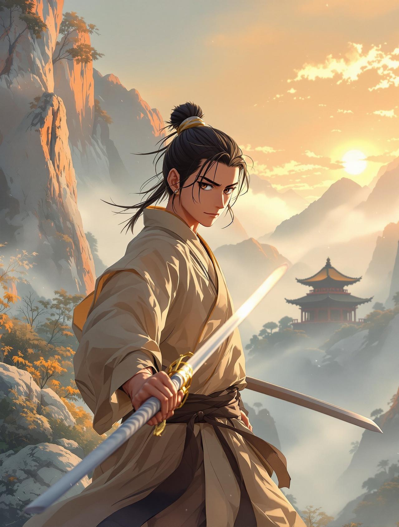 短剧平台 - 剑与梦 - 成长物语动漫短剧