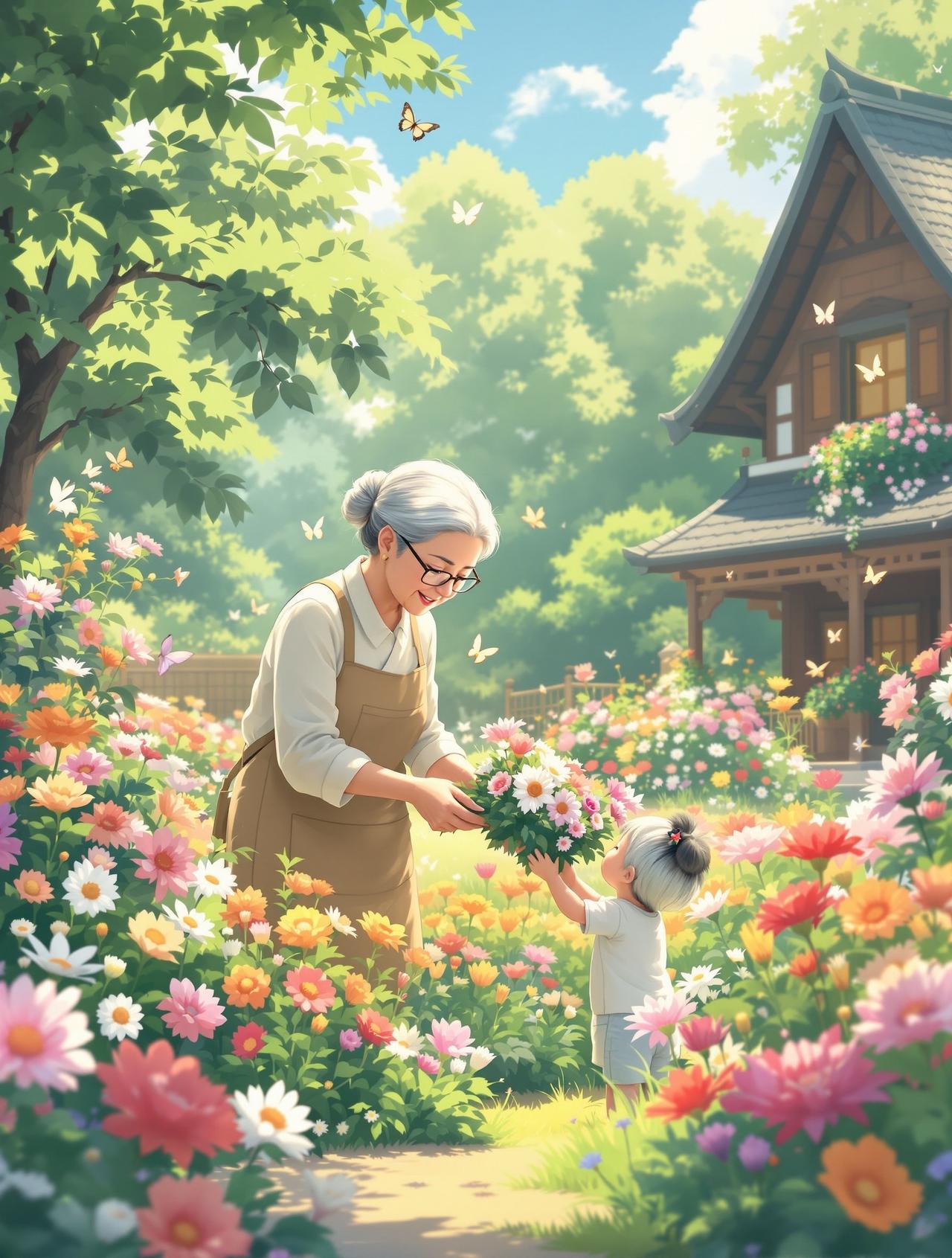 短剧平台 - 外婆的小花园