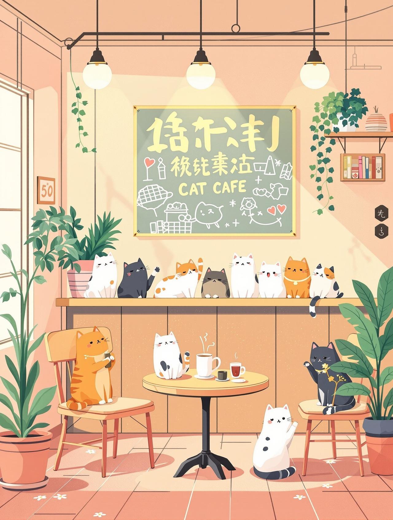 短剧平台 - 猫咪咖啡馆