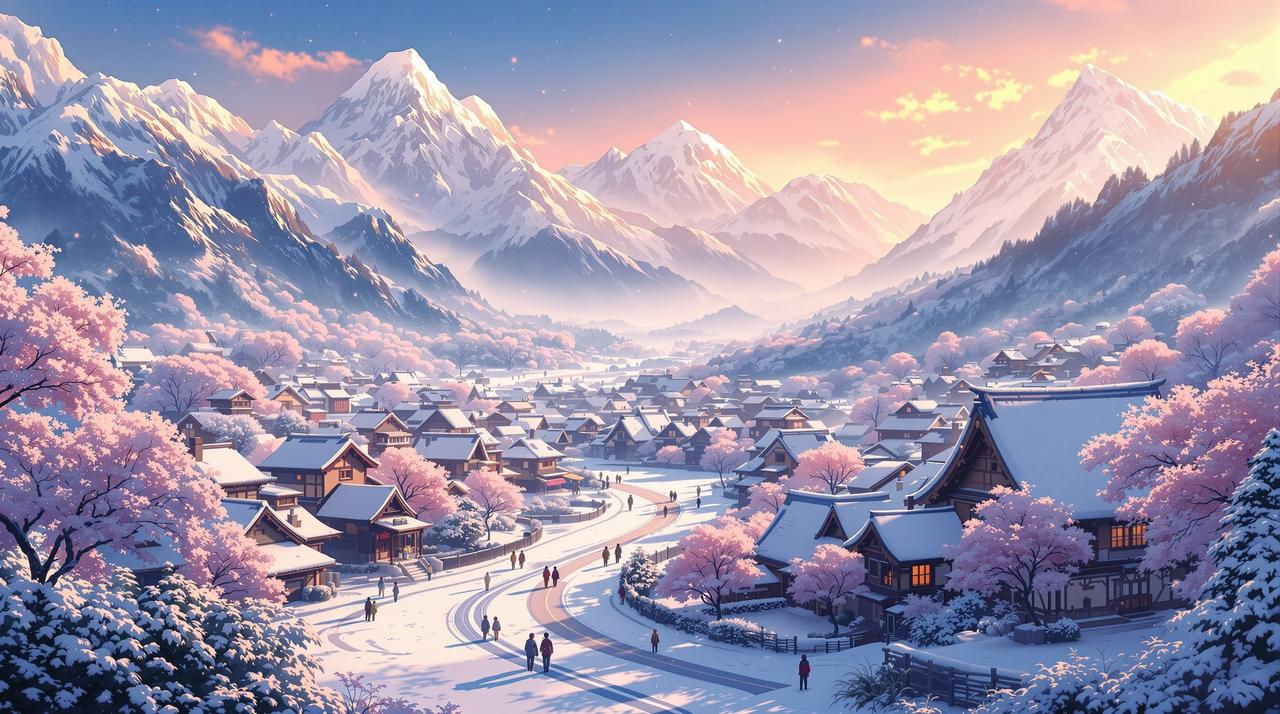 短剧平台品牌故事 - 初雪般纯净的治愈剧场
