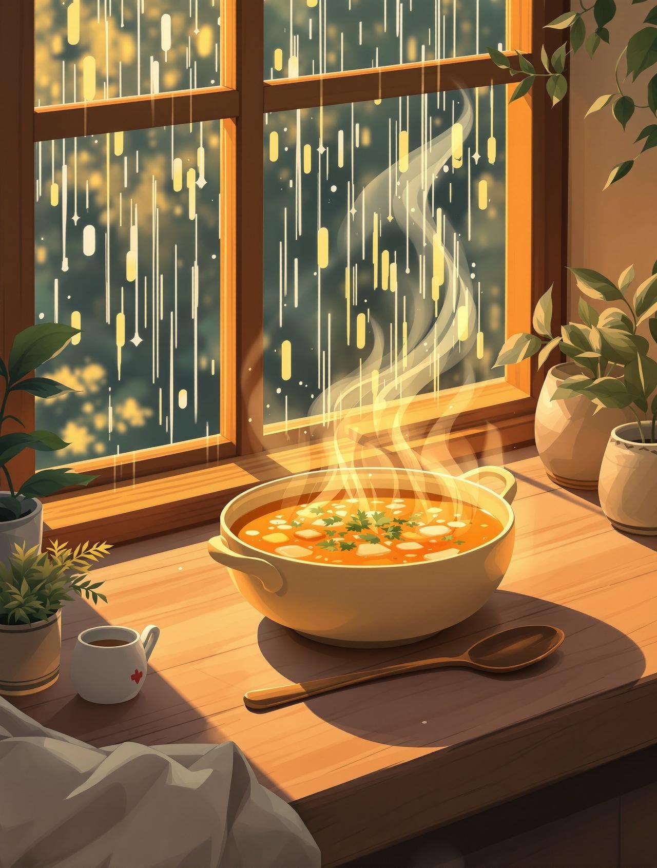 短剧平台 - 雨天一碗汤