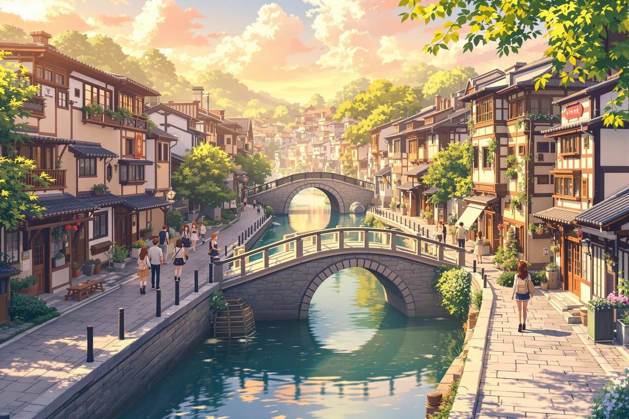 短剧平台合作案例 - 文旅景区沉浸式短剧