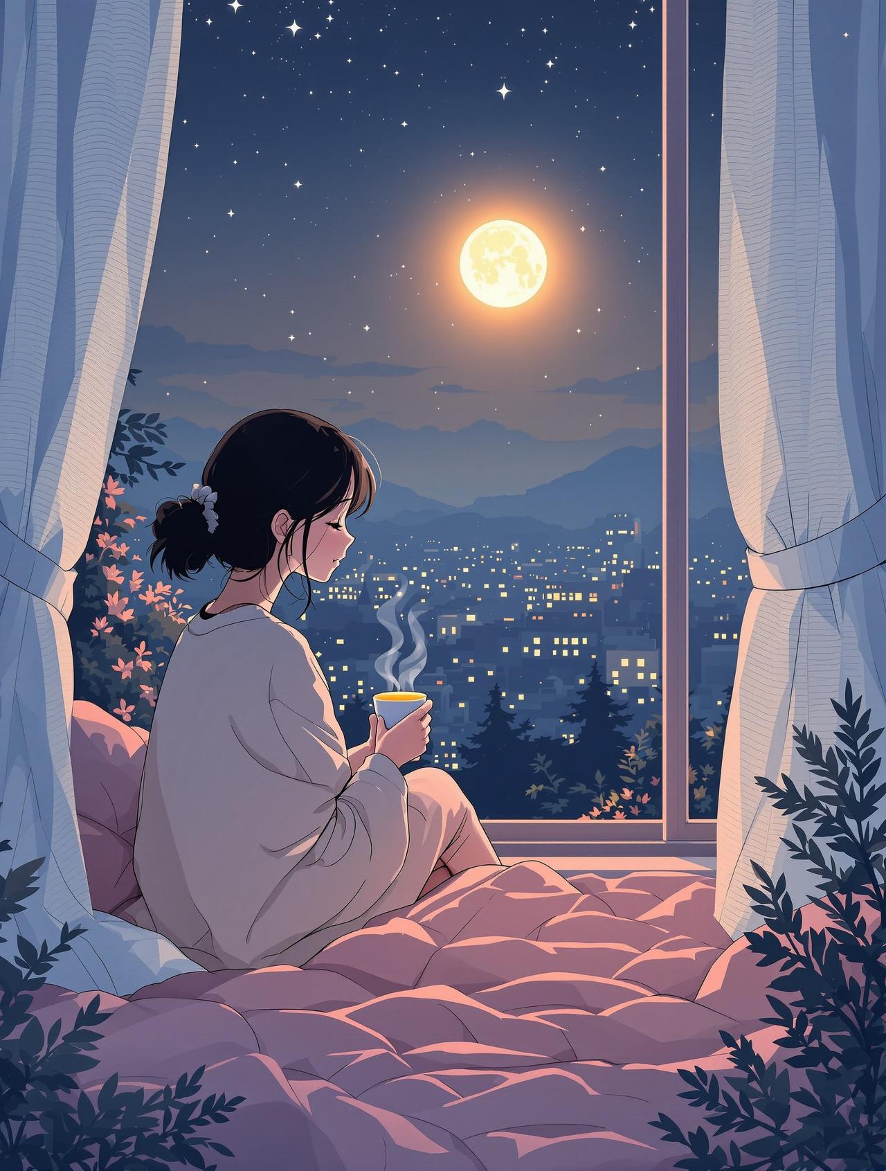 短剧平台 - 深夜摇篮曲 短剧平台 - 深夜摇篮曲 - 深夜疗愈治愈动漫短剧