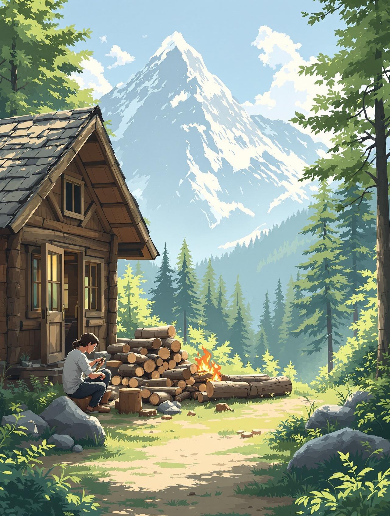 短剧平台 - 山居笔记 - 温情日常动漫短剧